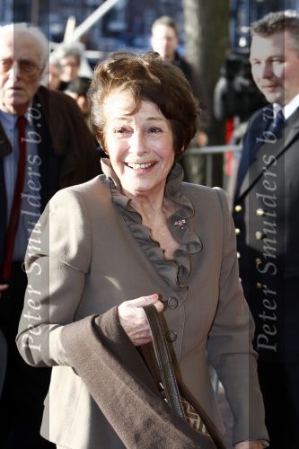 Amsterdam 1 februari 2008
Feest koningin Beatrix en Prinses Margriet voor hun 70e en 65e verjaardag in Carre.
Mies Bouman