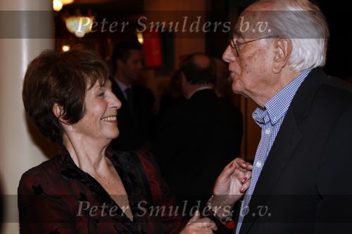 Amsterdam 4 april 2008
Premiere Porgy and Bess in carre. Mies Bouwman met man Leen Timp
Peter Smulders bv