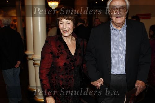 Amsterdam 4 april 2008
Premiere Porgy and Bess in carre. Mies Bouwman met man Leen Timp
Peter Smulders bv
