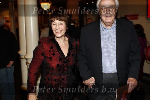 Amsterdam 4 april 2008
Premiere Porgy and Bess in carre. Mies Bouwman met man Leen Timp
Peter Smulders bv