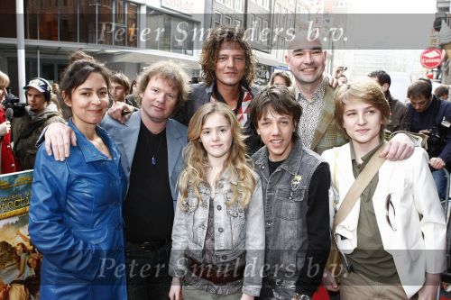 Amsterdam 5 april 2009
Premiere mijn vader is detective in Tuschinski. cast
Peter Smulders bv