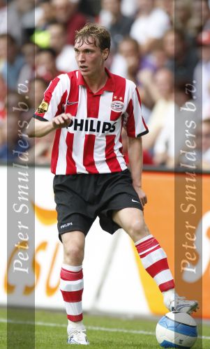 Eindhoven, 23 September 2007 Seizoen 2007/2008 Kompetitewedstrijd PSV-Feyenoord, eindstand 4-0
Mike Zonneveld