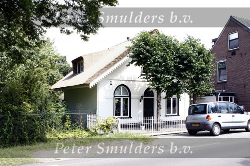 Breukelen 23 juli 2008
Nieuwe huis van Milika Peterzon en Jurgen Smit aan het water van de vecht.