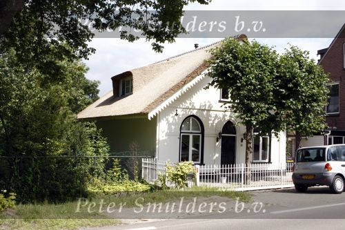 Breukelen 23 juli 2008
Nieuwe huis van Milika Peterzon en Jurgen Smit aan het water van de vecht.