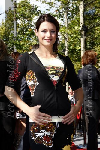 Amsterdam 14 september 2008
Modeshow voor goed doel bij restaurant Sophia.
Miljuschka Witzenhausen