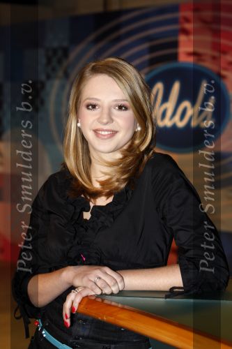Hilversum 19  december 2007
Presentatie Finalisten idols, Mirjam Idols