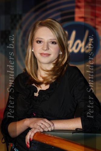 Hilversum 19  december 2007
Presentatie Finalisten idols, Mirjam Idols