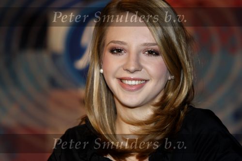 Hilversum 19  december 2007
Presentatie Finalisten idols, Mirjam Idols