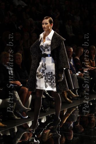 Amsterdam 31 januari 2009
Modeshow van Addy v d  Krommenacker op de amsterdam fashion week.
Peter Smulders bv