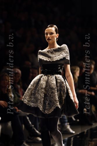 Amsterdam 31 januari 2009
Modeshow van Addy v d  Krommenacker op de amsterdam fashion week.
Peter Smulders bv