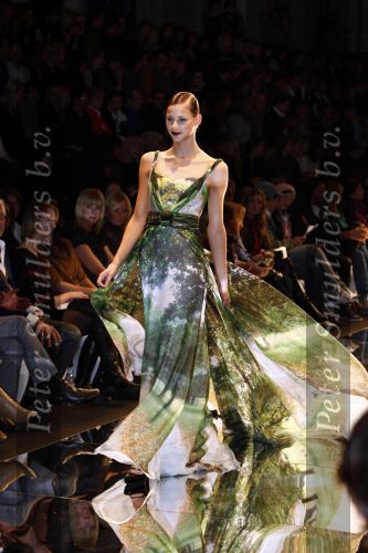 Amsterdam 31 januari 2009
Modeshow van Addy v d  Krommenacker op de amsterdam fashion week.
Peter Smulders bv