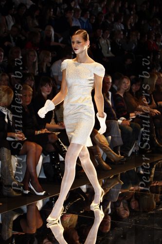 Amsterdam 31 januari 2009
Modeshow van Addy v d  Krommenacker op de amsterdam fashion week.
Peter Smulders bv