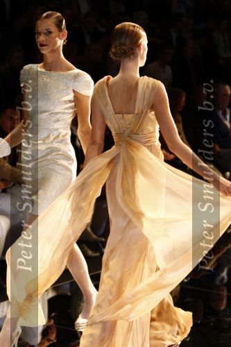 Amsterdam 31 januari 2009
Modeshow van Addy v d  Krommenacker op de amsterdam fashion week.
Peter Smulders bv