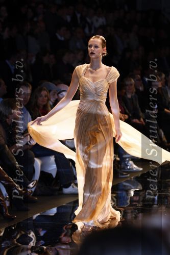 Amsterdam 31 januari 2009
Modeshow van Addy v d  Krommenacker op de amsterdam fashion week.
Peter Smulders bv