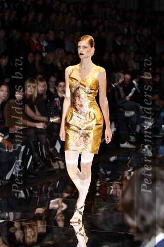 Amsterdam 31 januari 2009
Modeshow van Addy v d  Krommenacker op de amsterdam fashion week.
Peter Smulders bv