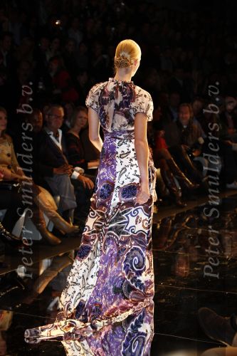 Amsterdam 31 januari 2009
Modeshow van Addy v d  Krommenacker op de amsterdam fashion week.
Peter Smulders bv