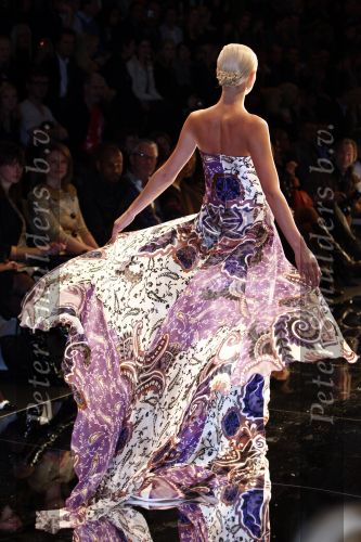 Amsterdam 31 januari 2009
Modeshow van Addy v d  Krommenacker op de amsterdam fashion week.
Peter Smulders bv