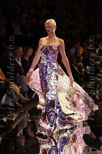 Amsterdam 31 januari 2009
Modeshow van Addy v d  Krommenacker op de amsterdam fashion week.
Peter Smulders bv