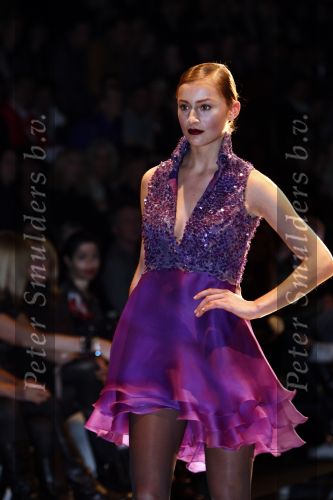 Amsterdam 31 januari 2009
Modeshow van Addy v d  Krommenacker op de amsterdam fashion week.
Peter Smulders bv