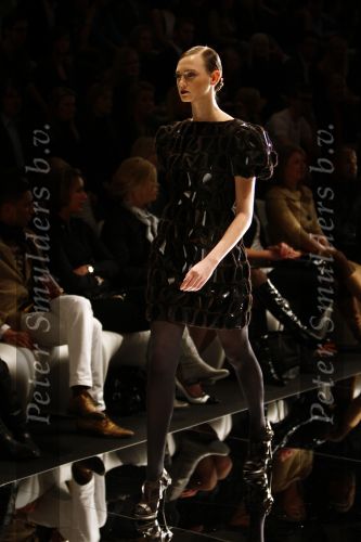 Amsterdam 31 januari 2009
Modeshow van Addy v d  Krommenacker op de amsterdam fashion week.
Peter Smulders bv