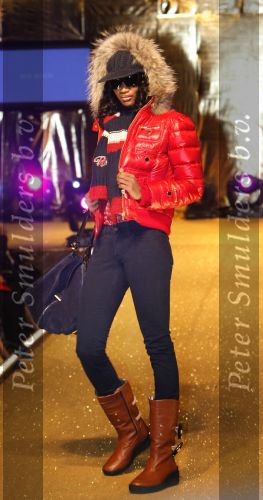 Noordwijk, 1 September 2007 Jacky Fair met 
o.a. modeshow van Danie Bles.