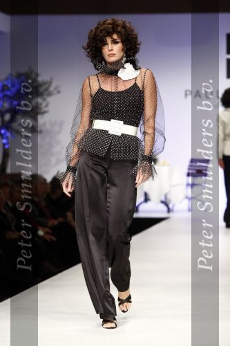 Amsterdam 1 maart 2009
Modeshow Paul Schulten in het Okura hotel.
Peter Smulders bv