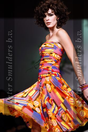Amsterdam 1 maart 2009
Modeshow Paul Schulten in het Okura hotel.
Peter Smulders bv