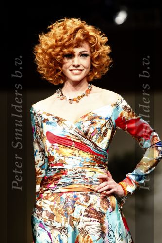 Amsterdam 1 maart 2009
Modeshow Paul Schulten in het Okura hotel.
Peter Smulders bv