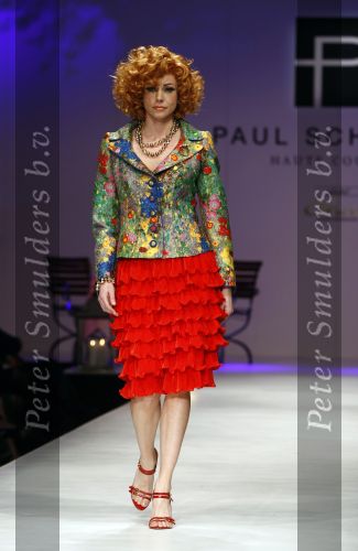 Amsterdam 1 maart 2009
Modeshow Paul Schulten in het Okura hotel.
Peter Smulders bv