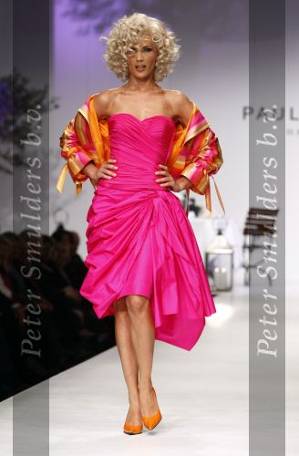 Amsterdam 1 maart 2009
Modeshow Paul Schulten in het Okura hotel.
Peter Smulders bv