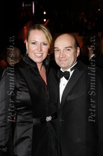 Amsterdam 6 december 2007
Miljonairsfair 2007 in de rai te amsterdam. Vip avond. Monique Collignon met man