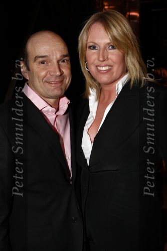 Amsterdam 30 maart 2008
Modeshow Monique Collignon. Monique met man henny
Peter Smulders bv