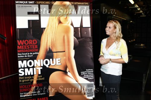 Amsterdam 4 februari 2008
Presentatie FHM met Monique Smit in de supper club.