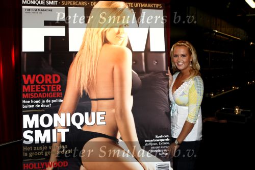 Amsterdam 4 februari 2008
Presentatie FHM met Monique Smit in de supper club.