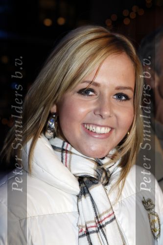 Hilversum 13 december 2007
Winterpresentatie van de tros. Monique Smit
