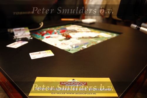 Volendam 22 januari 2008
Nick en Simon Jan Keizer en George Baker promoten dat de plaats volendam op een nieuw monopoly spel komt.