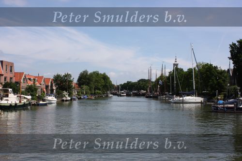 Muiden, 10 Juni 2008
Muiden met zijn sluis, Cafe Ome Ko en de koninklijke haven