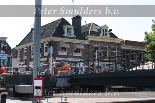 Muiden, 10 Juni 2008
Muiden met zijn sluis, Cafe Ome Ko en de koninklijke haven
