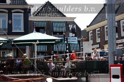 Muiden, 10 Juni 2008
Muiden met zijn sluis, Cafe Ome Ko en de koninklijke haven