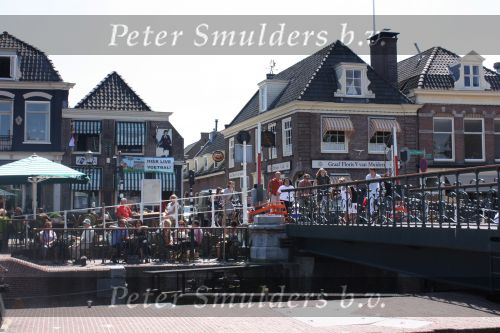 Muiden, 10 Juni 2008
Muiden met zijn sluis, Cafe Ome Ko en de koninklijke haven