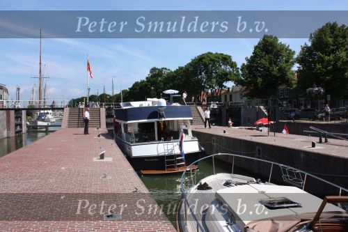 Muiden, 10 Juni 2008
Muiden met zijn sluis, Cafe Ome Ko en de koninklijke haven