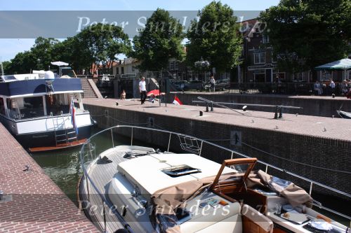 Muiden, 10 Juni 2008
Muiden met zijn sluis, Cafe Ome Ko en de koninklijke haven