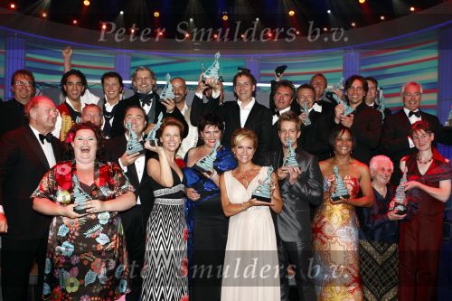 Hilversum 2 juni 2008
Uitreiking musical awards in studio 22. alle prijswinnaars oa Ruth Jacoth Mariska v Kolck Jamai Loman Rene v Kooten Alex Klaassen Hennie Vrienten Freek Bartels e.a.
Peter Smulders bv