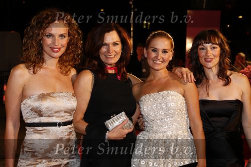 Amsterdam 29 september 2008
Pink Ribbon gala in het concert gebouw. Peggy Vrijens Kim Pieters Myrianne v Reeden en Liz Snoyink
Peter Smulders bv