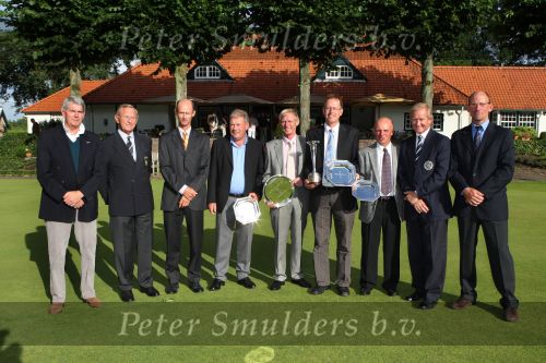 Sint Michielsgestel, 7 Juli 2008
NK senioren heren professionals op GC de Dommel
met  Tom O\'Mahoney, Ton Enthoven Jan Dorrestein Brian Gee Tim Giles John Woof Wilfred Lemmens Rinus v Blankers Pieter Kreft