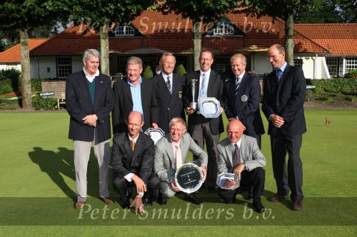 Sint Michielsgestel, 7 Juli 2008
NK senioren heren professionals op GC de Dommel
met  Tom O\'Mahoney, Ton Enthoven Jan Dorrestein Brian Gee Tim Giles John Woof Wilfred Lemmens Rinus v Blankers Pieter Kreft