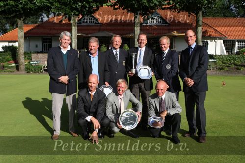Sint Michielsgestel, 7 Juli 2008
NK senioren heren professionals op GC de Dommel
met  Tom O\'Mahoney, Ton Enthoven Jan Dorrestein Brian Gee Tim Giles John Woof Wilfred Lemmens Rinus v Blankers Pieter Kreft