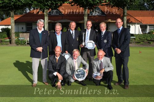 Sint Michielsgestel, 7 Juli 2008
NK senioren heren professionals op GC de Dommel
met  Tom O\'Mahoney, Ton Enthoven Jan Dorrestein Brian Gee Tim Giles John Woof Wilfred Lemmens Rinus v Blankers Pieter Kreft