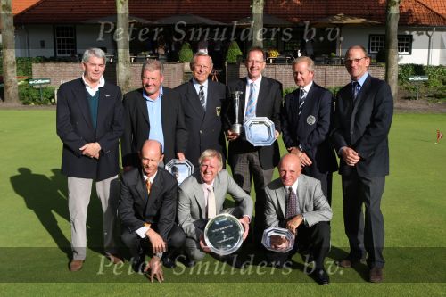 SSint Michielsgestel, 7 Juli 2008
NK senioren heren professionals op GC de Dommel
met  Tom O\'Mahoney, Ton Enthoven Jan Dorrestein Brian Gee Tim Giles John Woof Wilfred Lemmens Rinus v Blankers Pieter Kreft