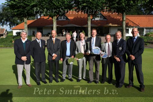 Sint Michielsgestel, 7 Juli 2008
NK senioren heren professionals op GC de Dommel
met  Tom O\'Mahoney, Ton Enthoven Jan Dorrestein Brian Gee Tim Giles John Woof Wilfred Lemmens Rinus v Blankers Pieter Kreft